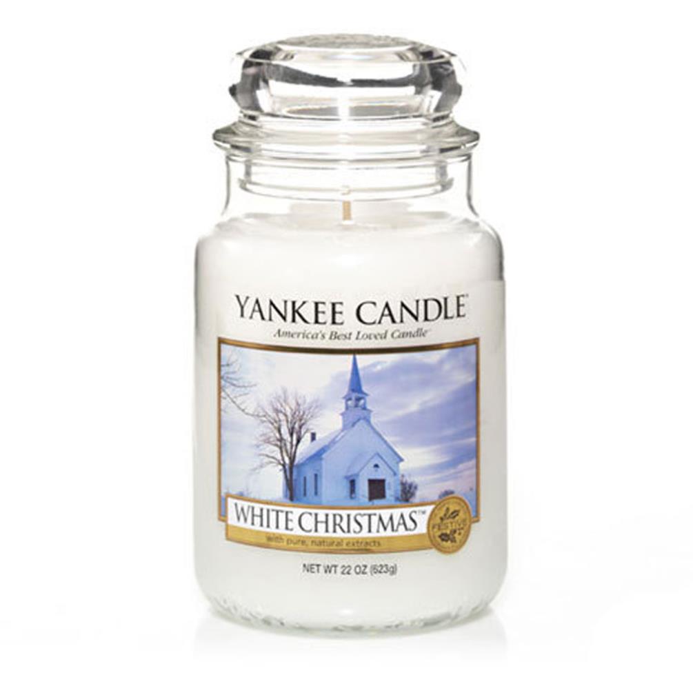 Yankee Candle White Christmas Large Jar £22.49